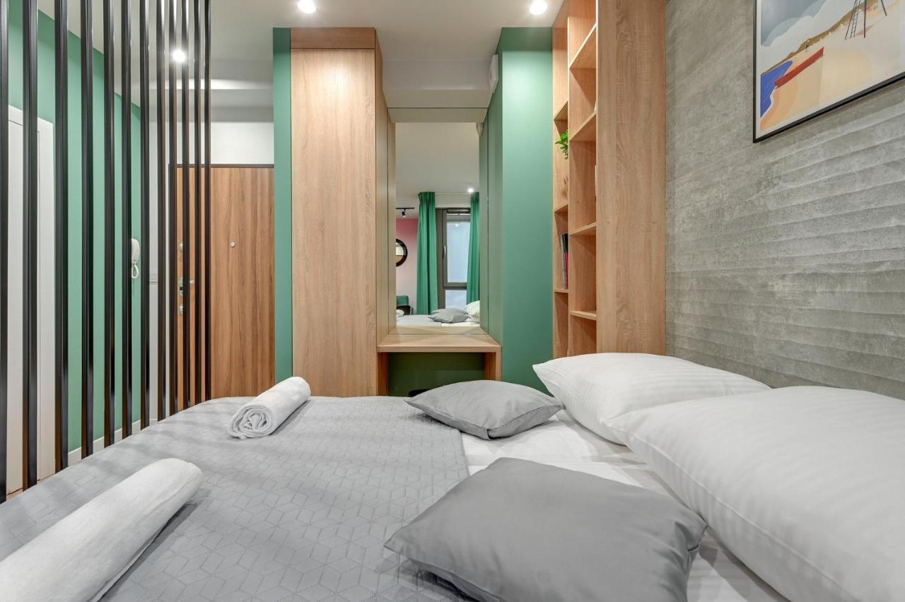 Grand Apartments - Garden Gates Studio Gdansk Exterior foto