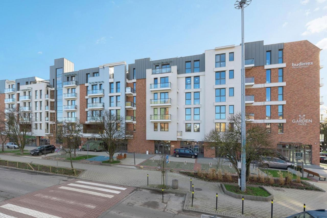 Grand Apartments - Garden Gates Studio Gdansk Exterior foto