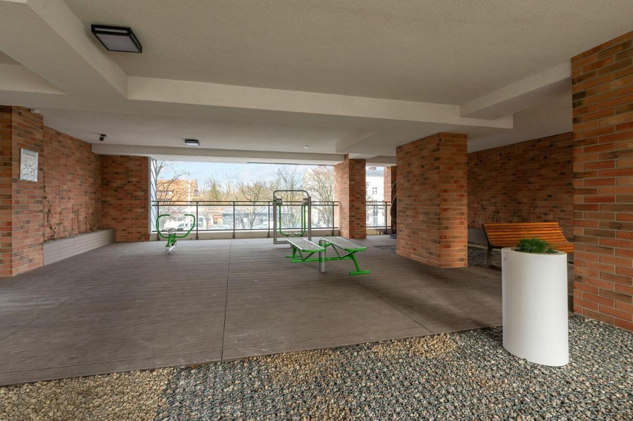 Grand Apartments - Garden Gates Studio Gdansk Exterior foto