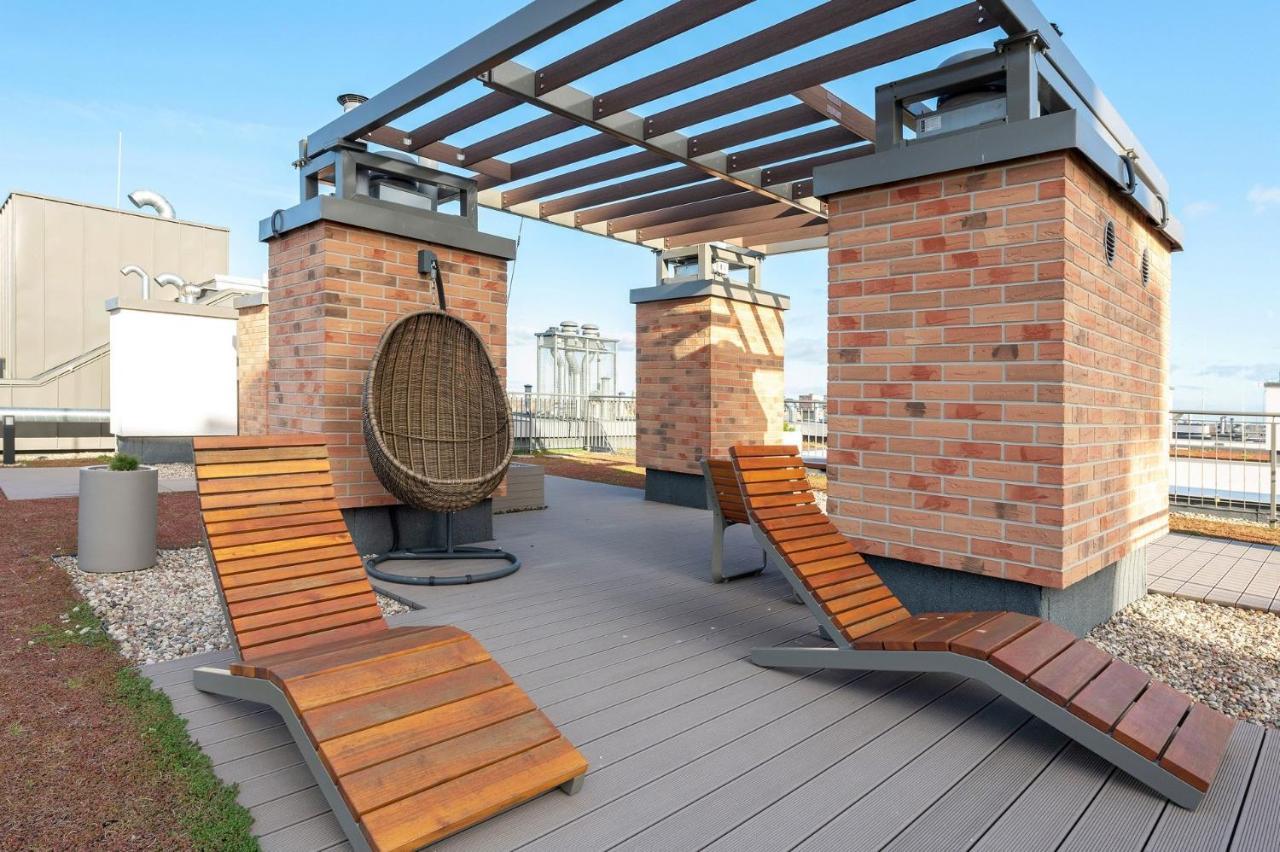Grand Apartments - Garden Gates Studio Gdansk Exterior foto